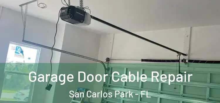  Garage Door Cable Repair San Carlos Park - FL