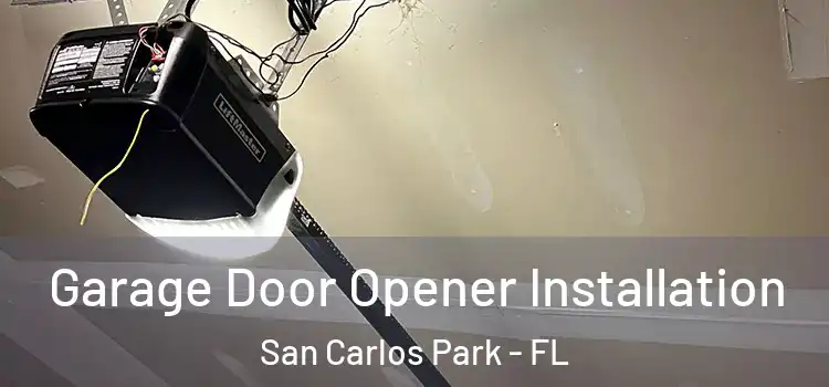  Garage Door Opener Installation San Carlos Park - FL