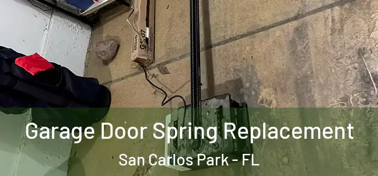  Garage Door Spring Replacement San Carlos Park - FL