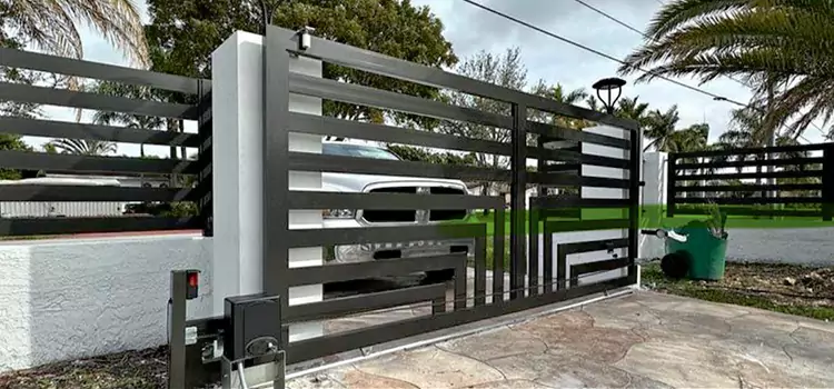 Automatic Driveway Gate Installation San Carlos Park