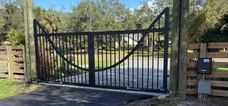 Gate Motor Repair San Carlos Park