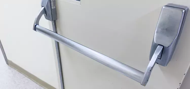 Panic Door Hardware Installation San Carlos Park