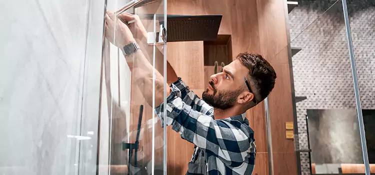 Replace Shower Doors with Frameless San Carlos Park