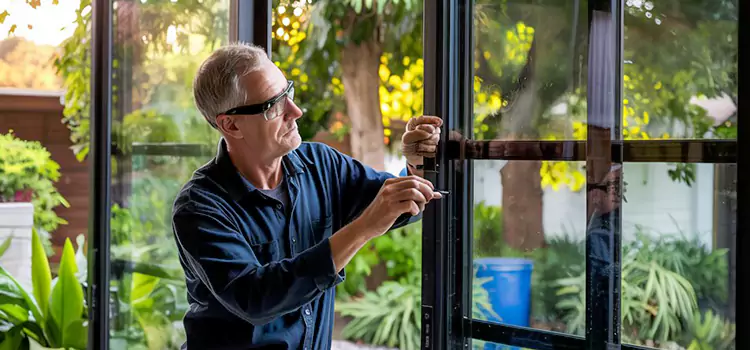 Replacing Sliding Door Lock San Carlos Park
