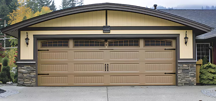 Residential Vinyl Roll Up Doors San Carlos Park
