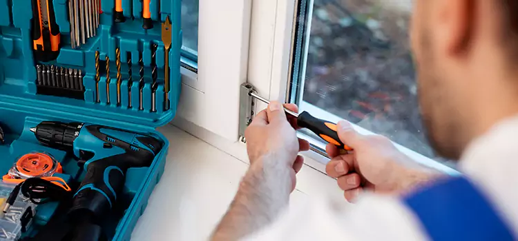 Sliding Glass Door Track Repair in San Carlos Park, FL