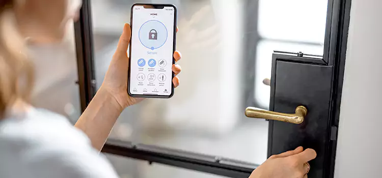 Fingerprint Door Lock Installation San Carlos Park