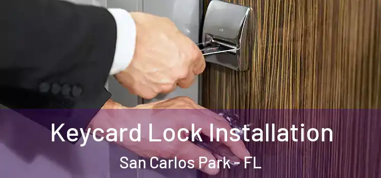 Keycard Lock Installation San Carlos Park - FL