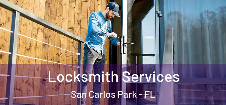  Locksmith Services San Carlos Park - FL