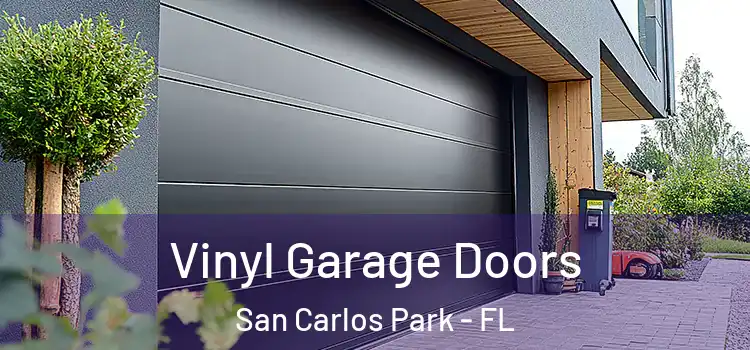  Vinyl Garage Doors San Carlos Park - FL
